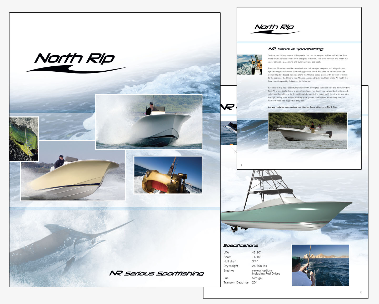brochure design sample