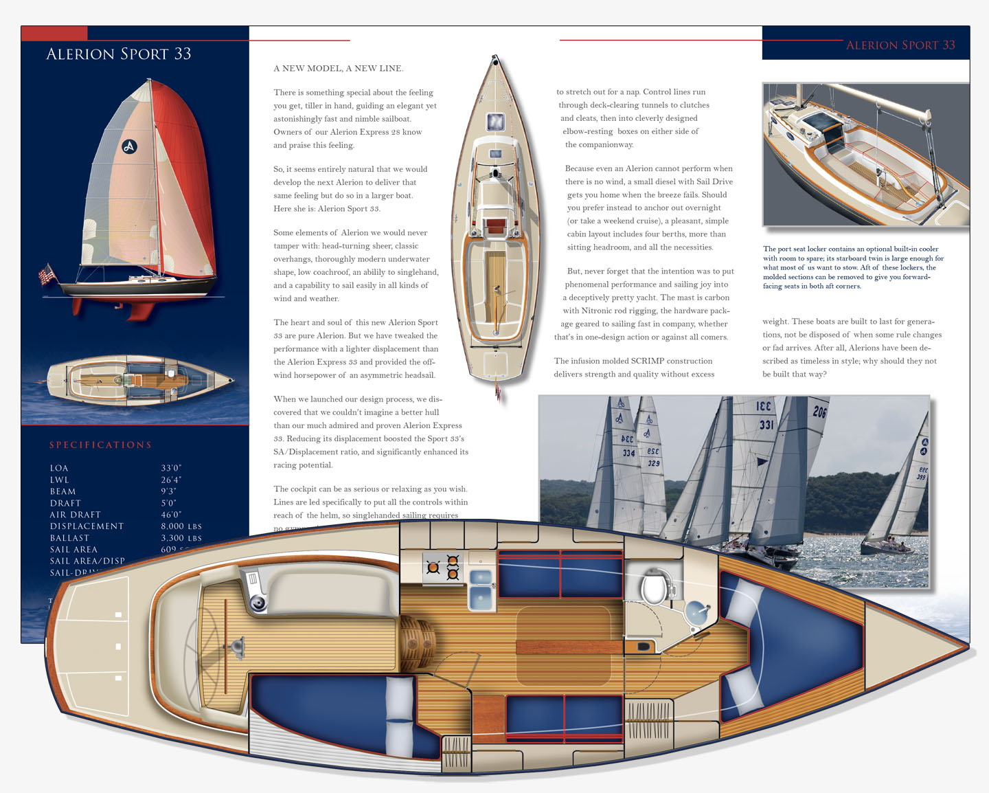 Brochure design sample