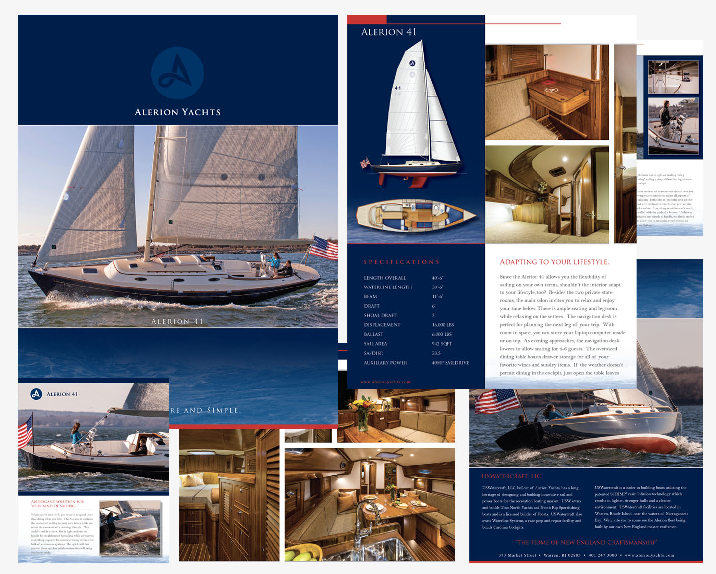 brochure design sample