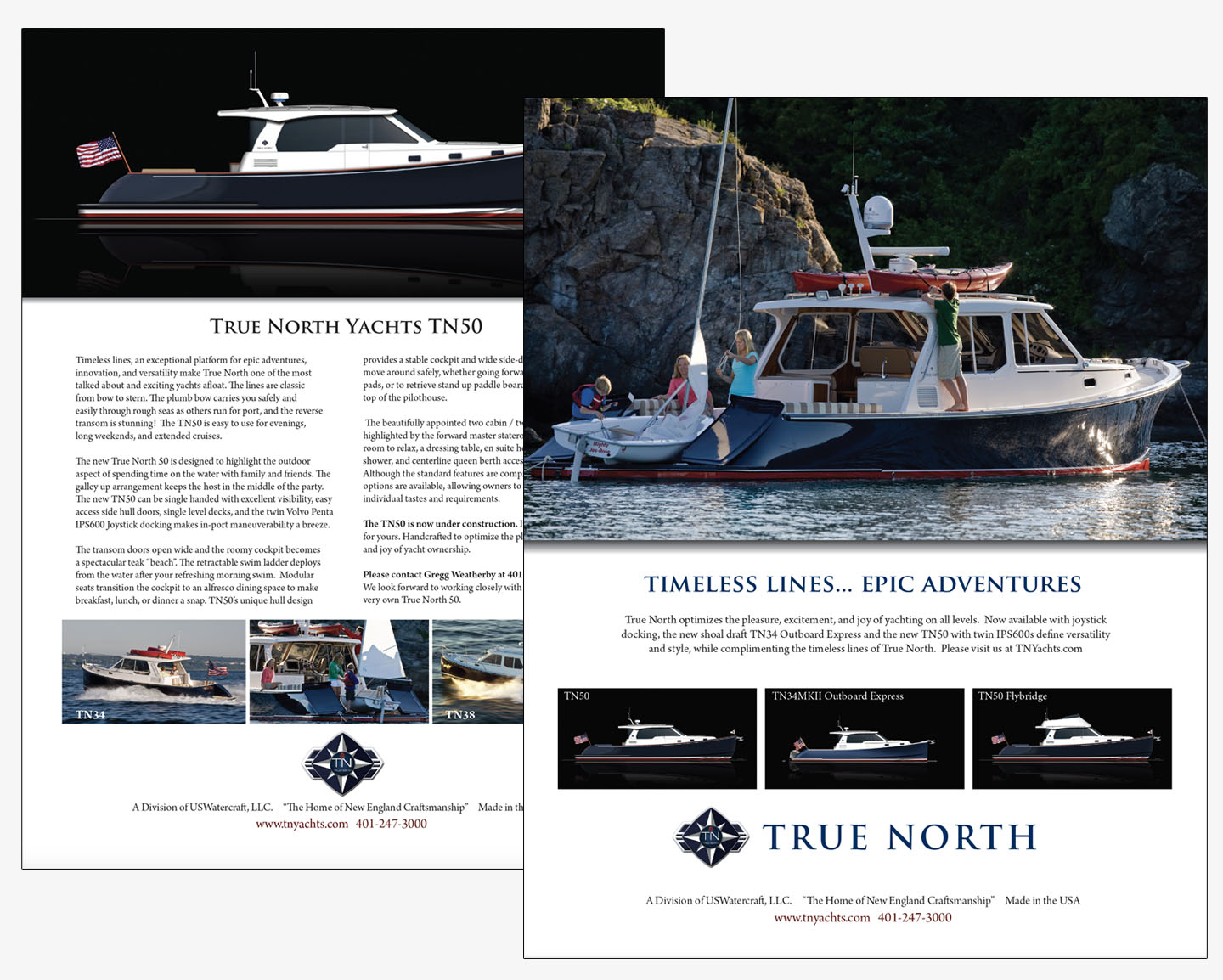 magazine ad design